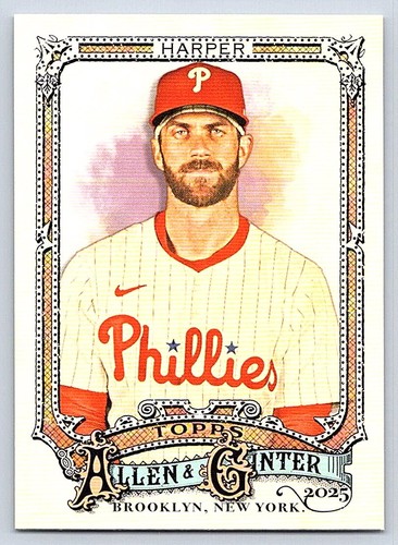 Bryce harper phillies 2025 - bryce,