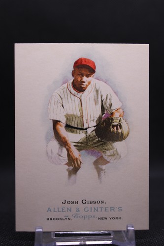 Josh gibson 288 2006 topps - 2006,