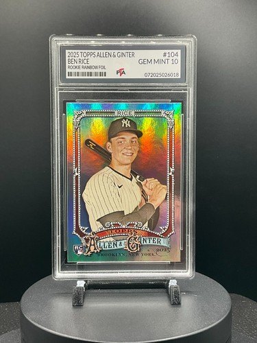 2025 topps allen ginter - &, ben