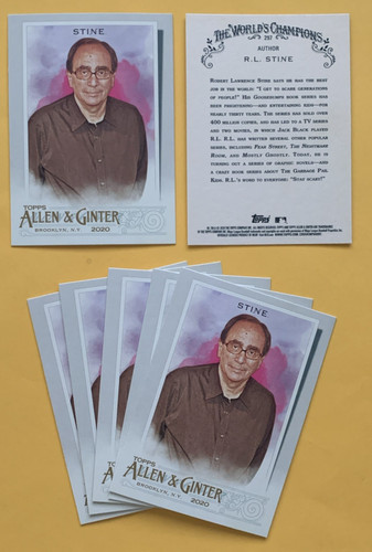 Stine 2020 topps allen - r.l.,