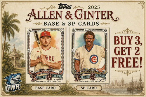 2025 topps allen - allen, ginter