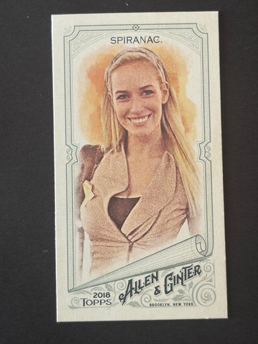 2018 topps allen ginter - 2018, #287