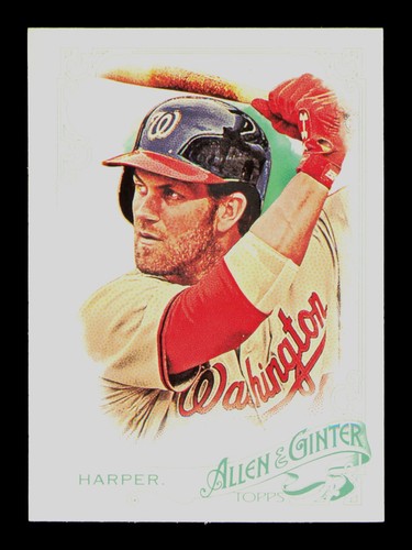 Topps 2011 allen ginter - allen,