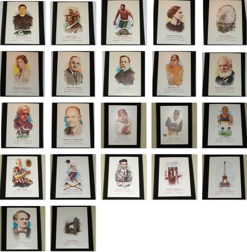 2007 topps allen ginter - 2007,