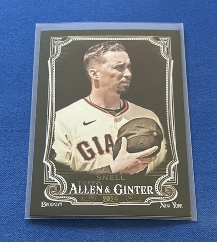 2024 topps allen - ginter, x
