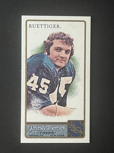 2011 topps allen ginter 238 - allen, #238