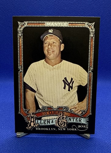2025 topps allen ginter - allen,
