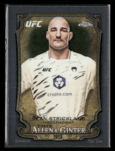 Sean strickland 2026 topps - sean,