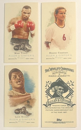2006 allen ginter mini - 2006, sp