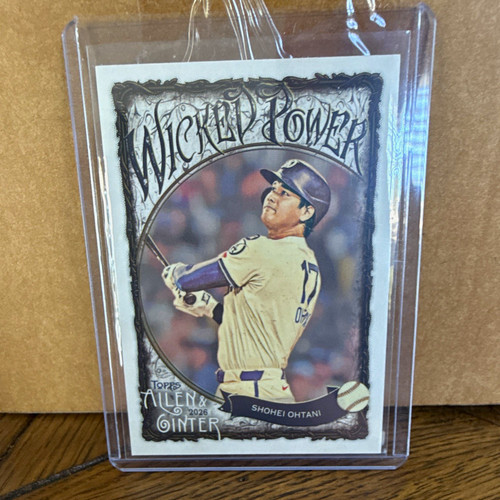 Topps 2026 allen ginter - allen, &