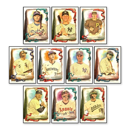 2026 topps allen ginter - ginter, base