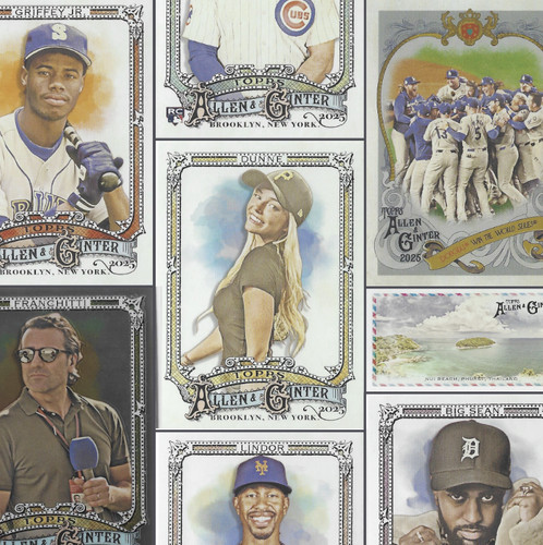 2025 topps allen ginter - 2025,