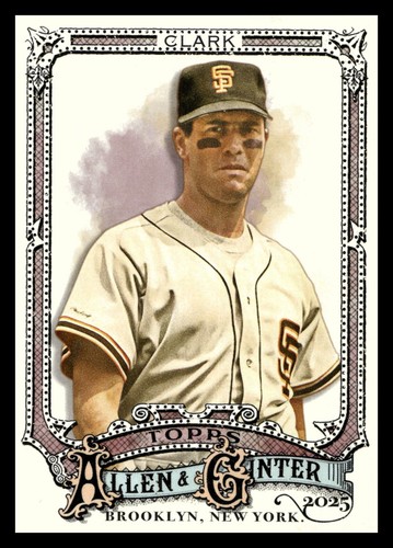 2025 topps allen ginter - topps,
