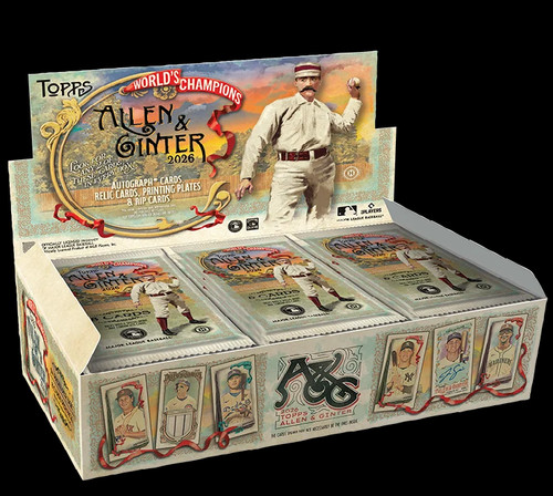 2026 topps allen - &, ginter