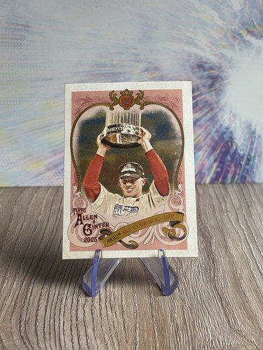 2025 topps allen ginter - 2025,
