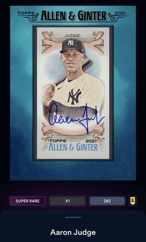 Digital 2021 topps bunt allen - 2021,