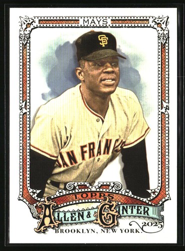 2025 topps allen ginter - 2025,