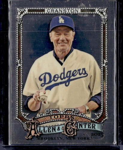 2025 topps allen ginter x - allen,