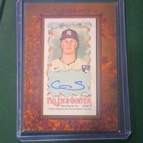 Topps allen ginter - &,