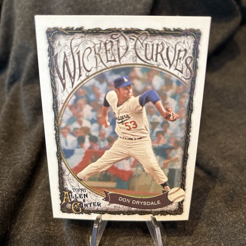 Don drysdale 2025 topps allen - drysdale,