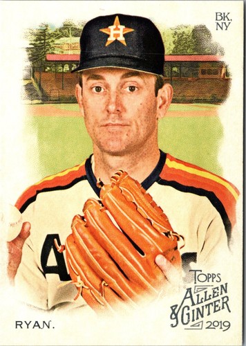 2019 topps allen ginter - topps, &