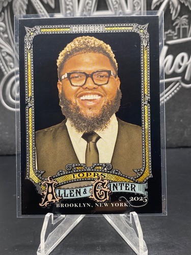 2025 topps allen - topps, ginter