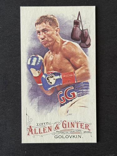 2016 topps allen ginter - allen, #119