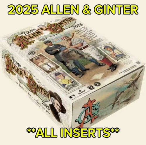 2025 topps allen - allen, **