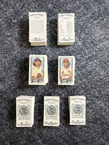 2025 allen ginter mini - ginter, mini's