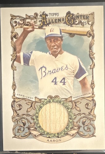 2025 allen ginter - &, hank
