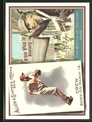 2010 topps allen ginter - &,