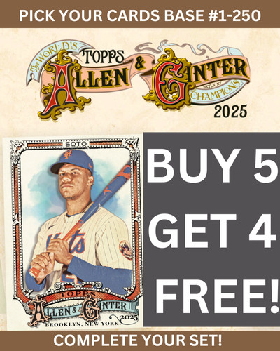 2025 topps allen ginter - 2025,