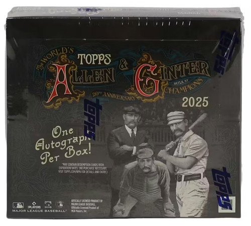 2025 topps allen ginter - topps,