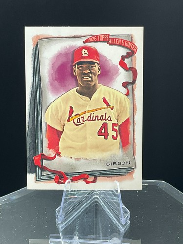 2026 topps allen ginter - 2026,
