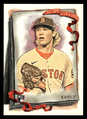 2026 topps allen ginter - ginter, #124
