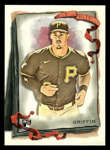 2026 topps allen ginter 103 - allen, &