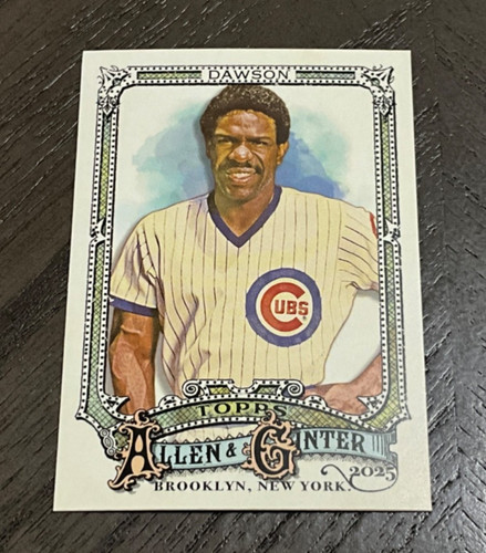 2025 topps allen ginter - topps, &
