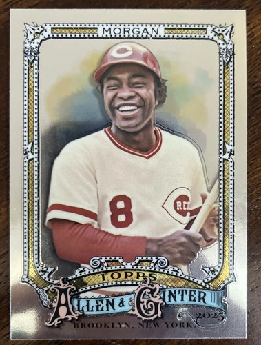 2025 topps allen - allen, ginter