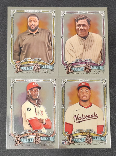 2025 topps allen - 2025, ginter